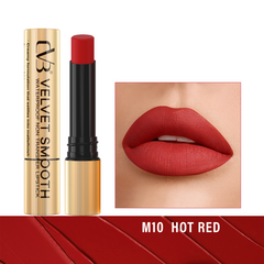 CVB Velvet Smooth Waterproof Non Transfer Lipstick