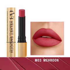 CVB Velvet Smooth Waterproof Non Transfer Lipstick