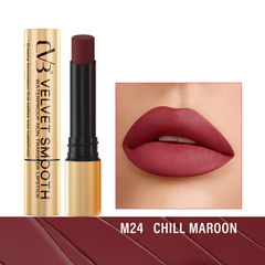 CVB Velvet Smooth Waterproof Non Transfer Lipstick