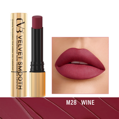 CVB Velvet Smooth Waterproof Non Transfer Lipstick