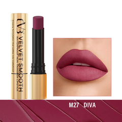 CVB Velvet Smooth Waterproof Non Transfer Lipstick