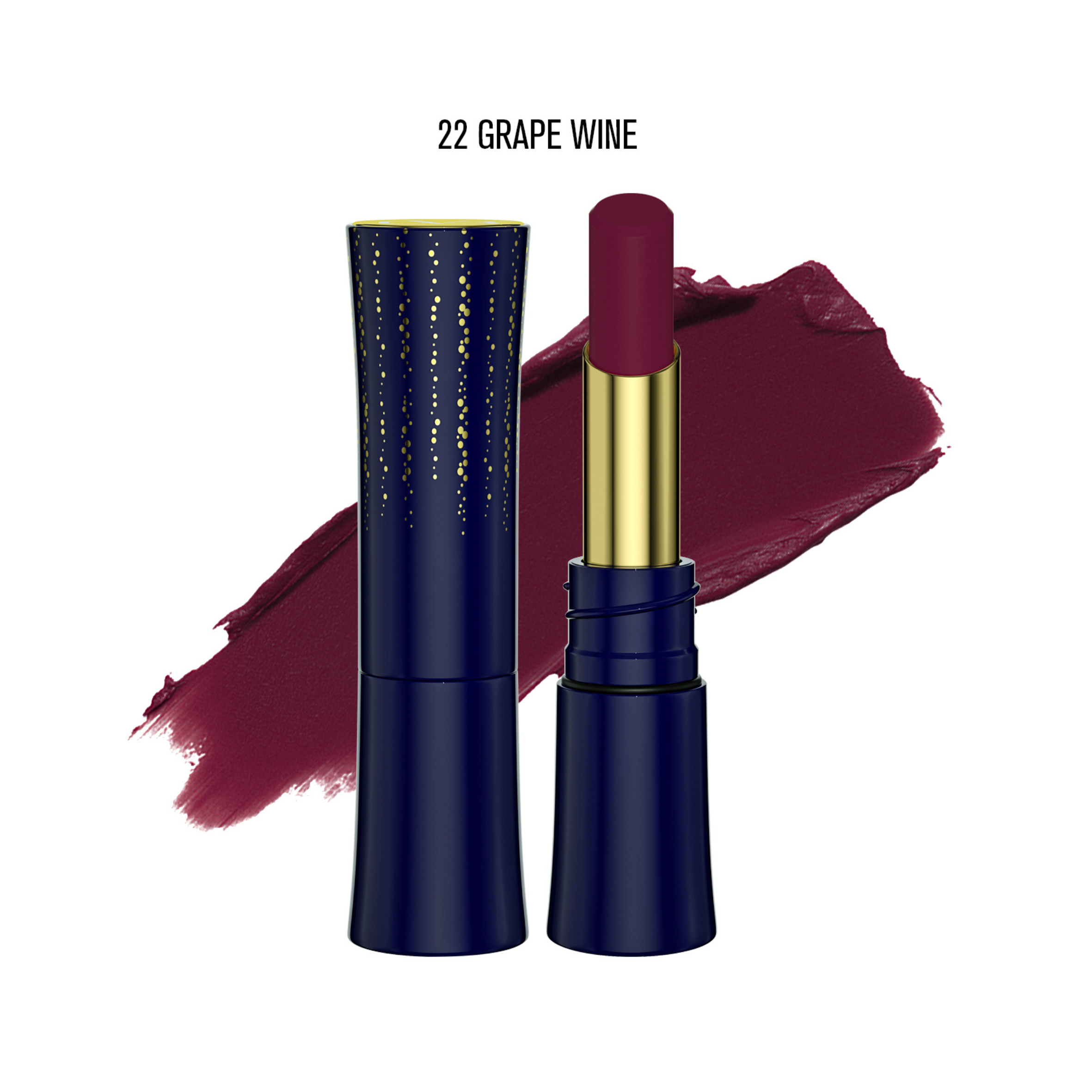 CVB HOLLYWOOD NON TRANSFER MATTE LIPSTICK C210