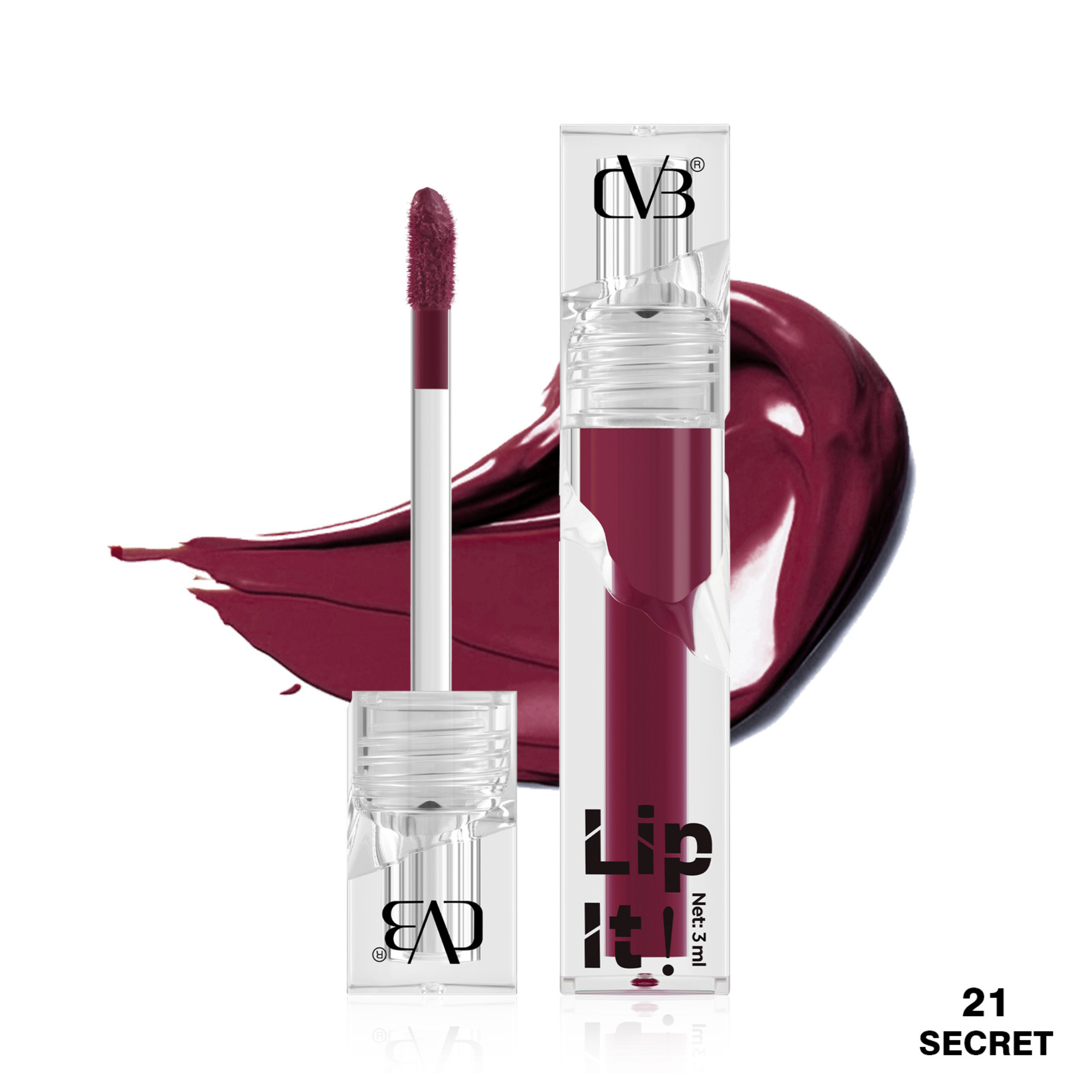 CVB LIT IT  LIQUID LIP MATTE LUXE LIP GLOSS C-266