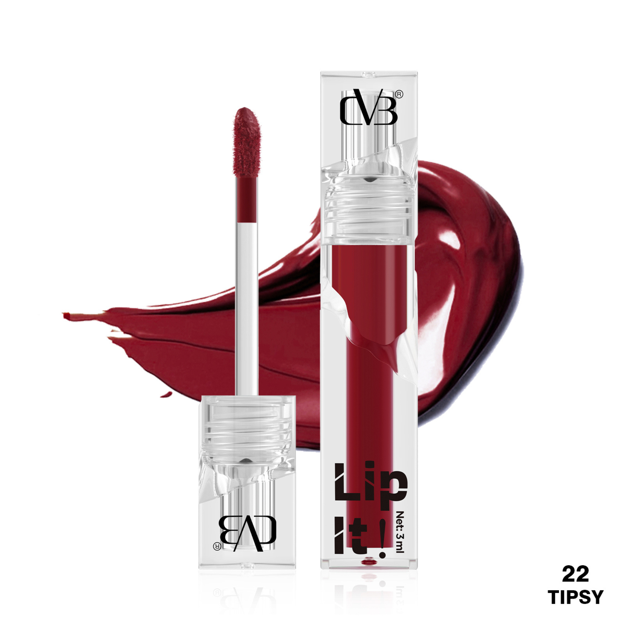 CVB LIT IT  LIQUID LIP MATTE LUXE LIP GLOSS C-266