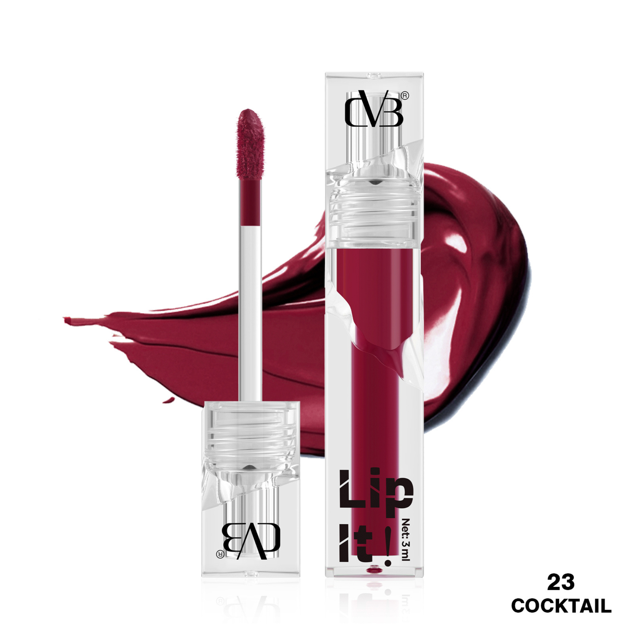 CVB LIT IT  LIQUID LIP MATTE LUXE LIP GLOSS C-266