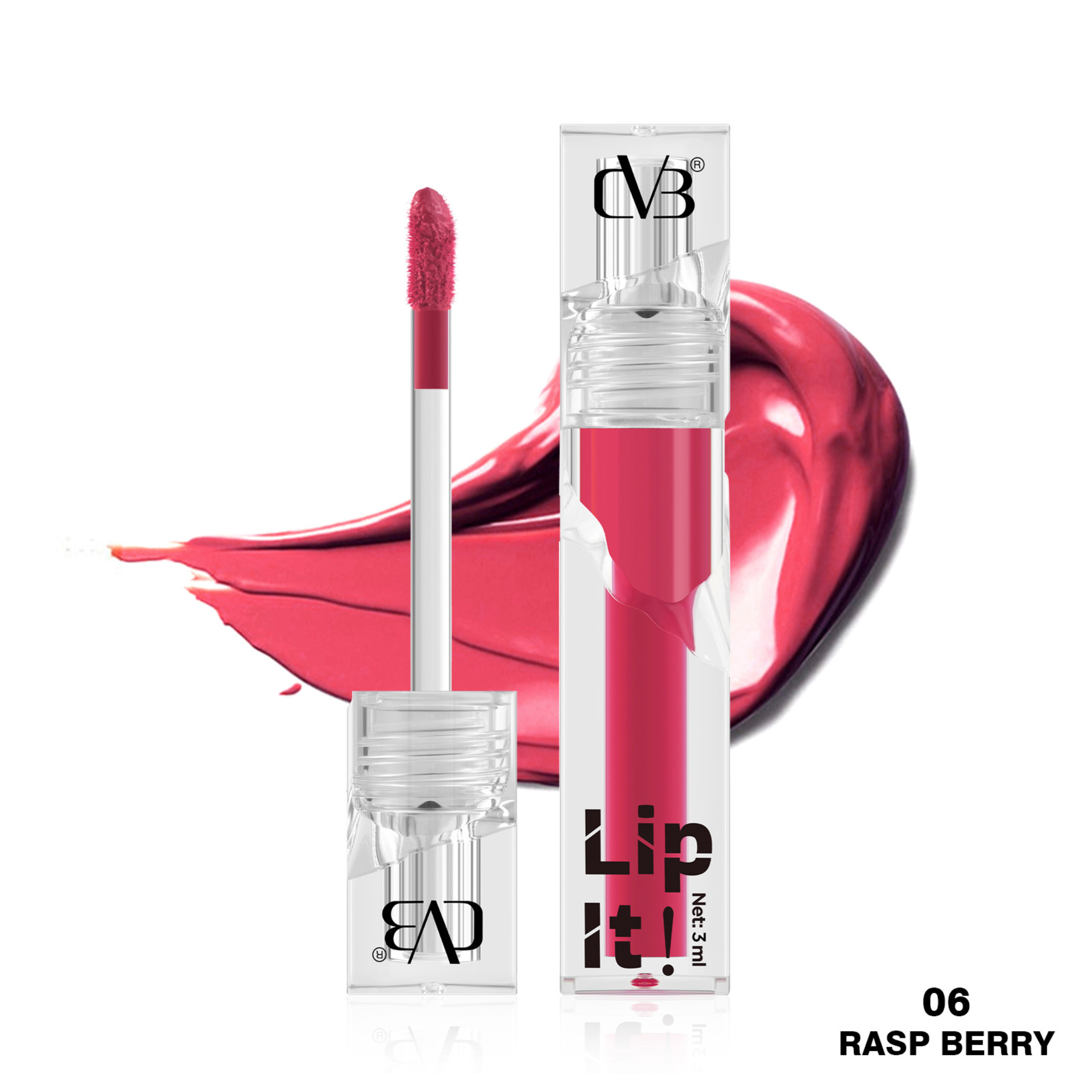 CVB LIT IT  LIQUID LIP MATTE LUXE LIP GLOSS C-266