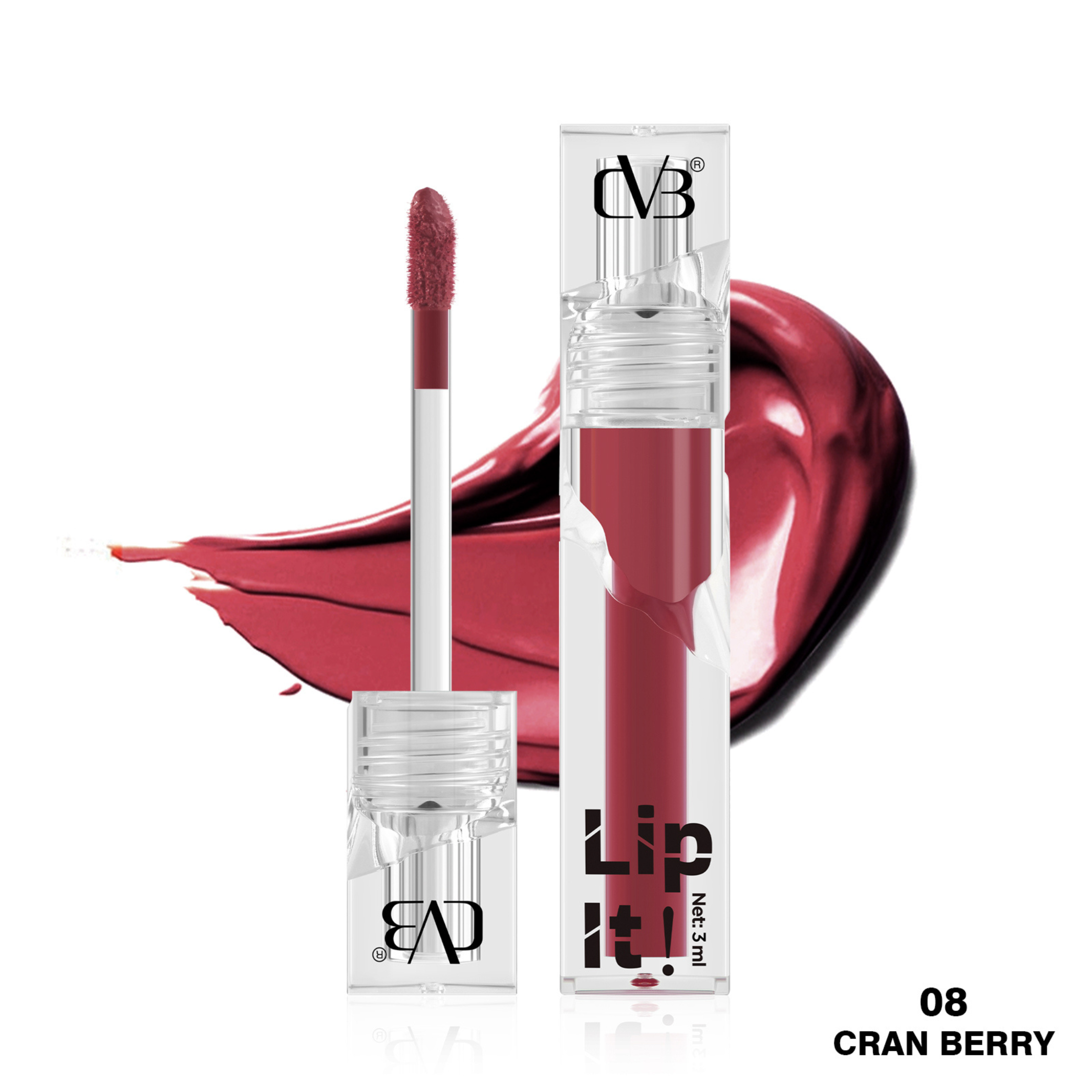 CVB LIT IT  LIQUID LIP MATTE LUXE LIP GLOSS C-266
