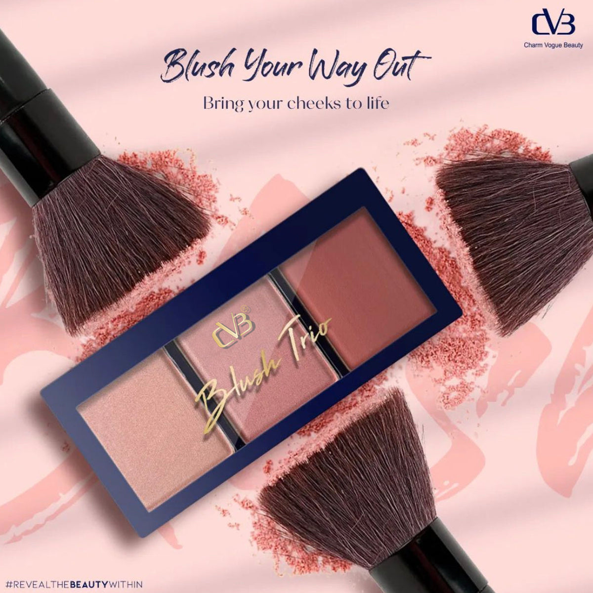 cvb Trio Blush Kit – CVB Cosmetics