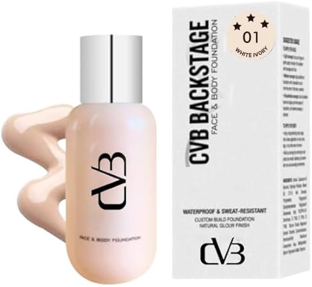 CVB  Backstage Face & Body  Foundation Waterproof & Sweet-Resistant C01