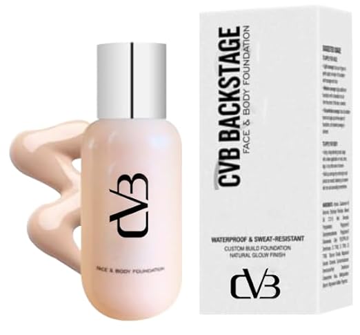 CVB  Backstage Face & Body  Foundation Waterproof & Sweet-Resistant C01