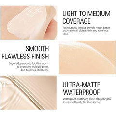 CVB  Backstage Face & Body  Foundation Waterproof & Sweet-Resistant C01