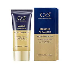 CVB MAKEUP CLEANSER DETOX-BRIGHTEN REMOVES EVERYDAY IMPURITIES