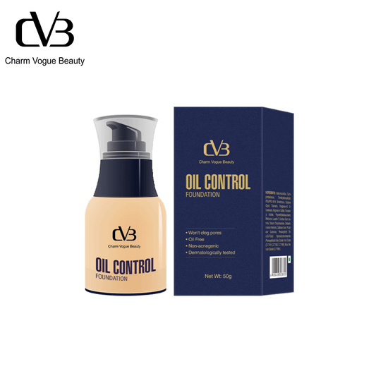 CVB Oil Control Foundation Oil free