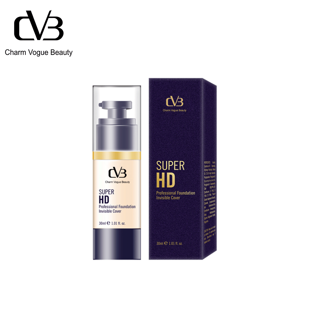 CVB Super HD Professional Foundation Invisibe Cover 30 ML  C53