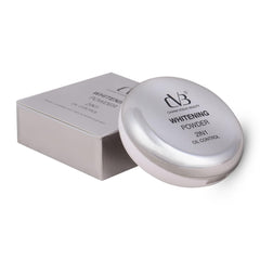 CVB Whitening Compact Powder 2 in 1 C30 – 20g | Oil Control & Brightening Face Powder | Long-Lasting Matte Finish Compact for All Skin Types