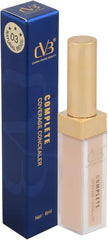 CVB C97 Natural Nude Complete Coverage Liquid Concealer for Soft- Matte Finish Look Under Eye Dark Circles & Red Patches (6ml,