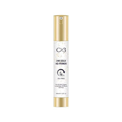 CVB 24K  Gold HD Primer  18 hour- oil Free For All Types Skins