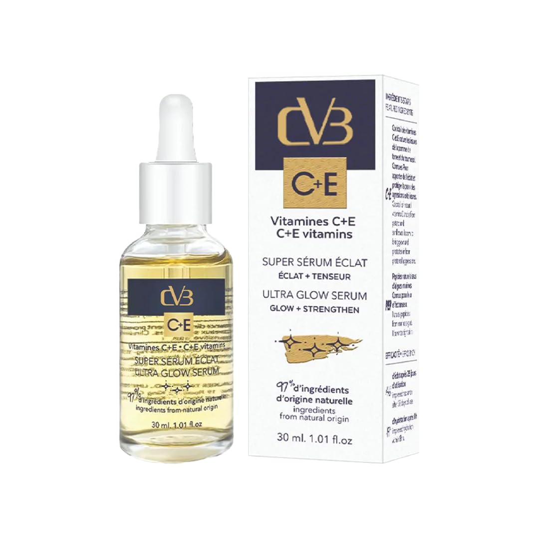 CVB Vitamines C+E Serum Vitamins  Ultra Glow serum Glow+ Strengthen 30ml