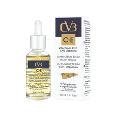 CVB Vitamines C+E Serum Vitamins  Ultra Glow serum Glow+ Strengthen 30ml