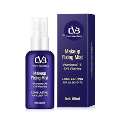 MakeUp Fixing Mist Vitamines C+E vitamins Long Lasting For All Skin Type 80ml