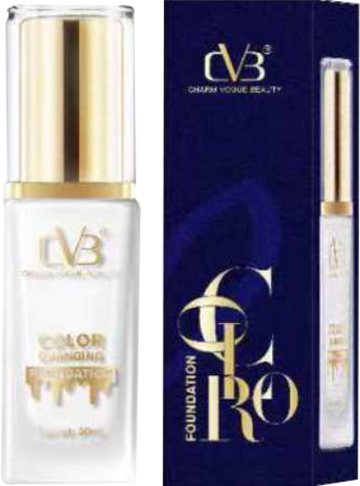 CVB Color Changing Foundation NET 30ML