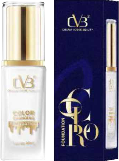 CVB Color Changing Foundation NET 30ML