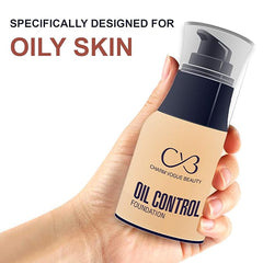 CVB Oil Control Foundation Oil free