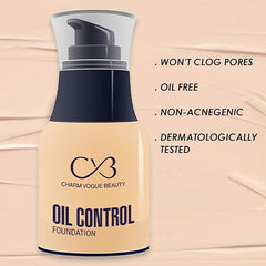 CVB Oil Control Foundation Oil free