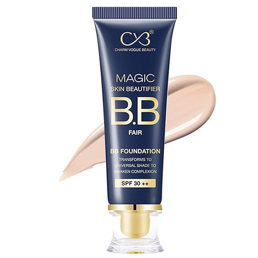 CVB Magic Skin Beautifier B.B FAIR Foundation SPF30++ Universal Shade