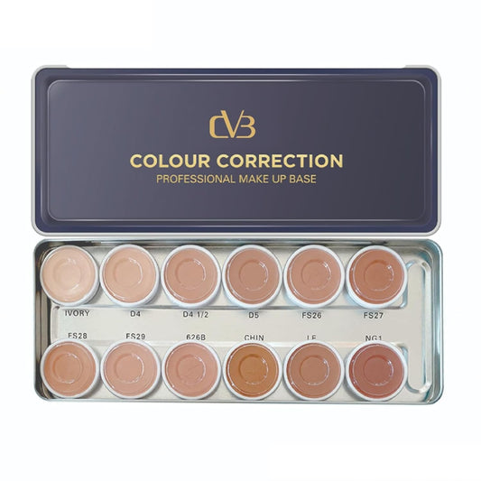 CVB Color corrector Kit PROFESSIONAL MAKE UP BASE