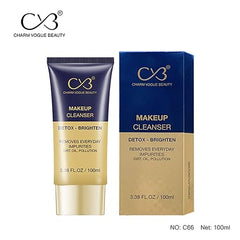 CVB MAKEUP CLEANSER DETOX-BRIGHTEN REMOVES EVERYDAY IMPURITIES