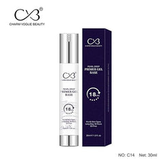 CVB Primer Gel Base  Pearl Drop  Long Stay 18 Hours Oil Free  C14