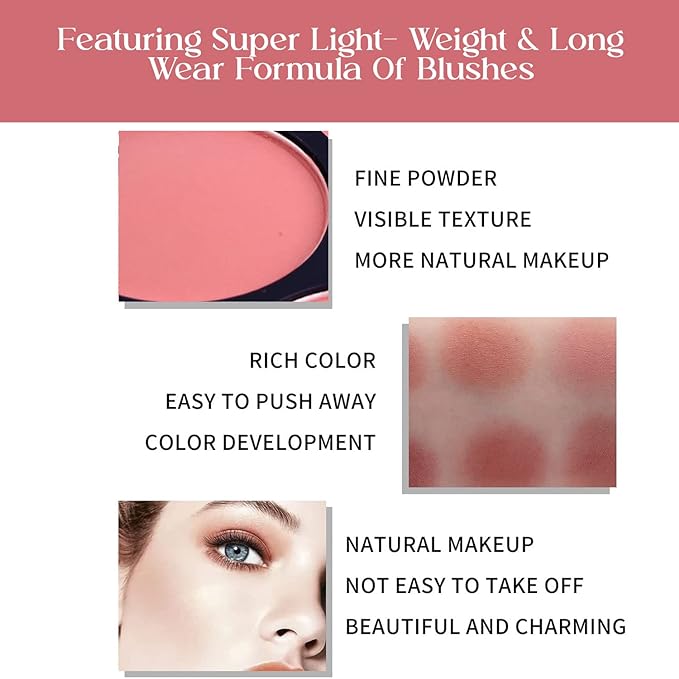 CVB Blush & Contour Professional Makeup Kit