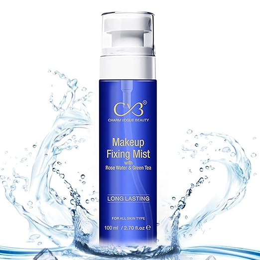 CVB Makeup Fixing Mist with Rose Water & Green Tea – 80ml C20