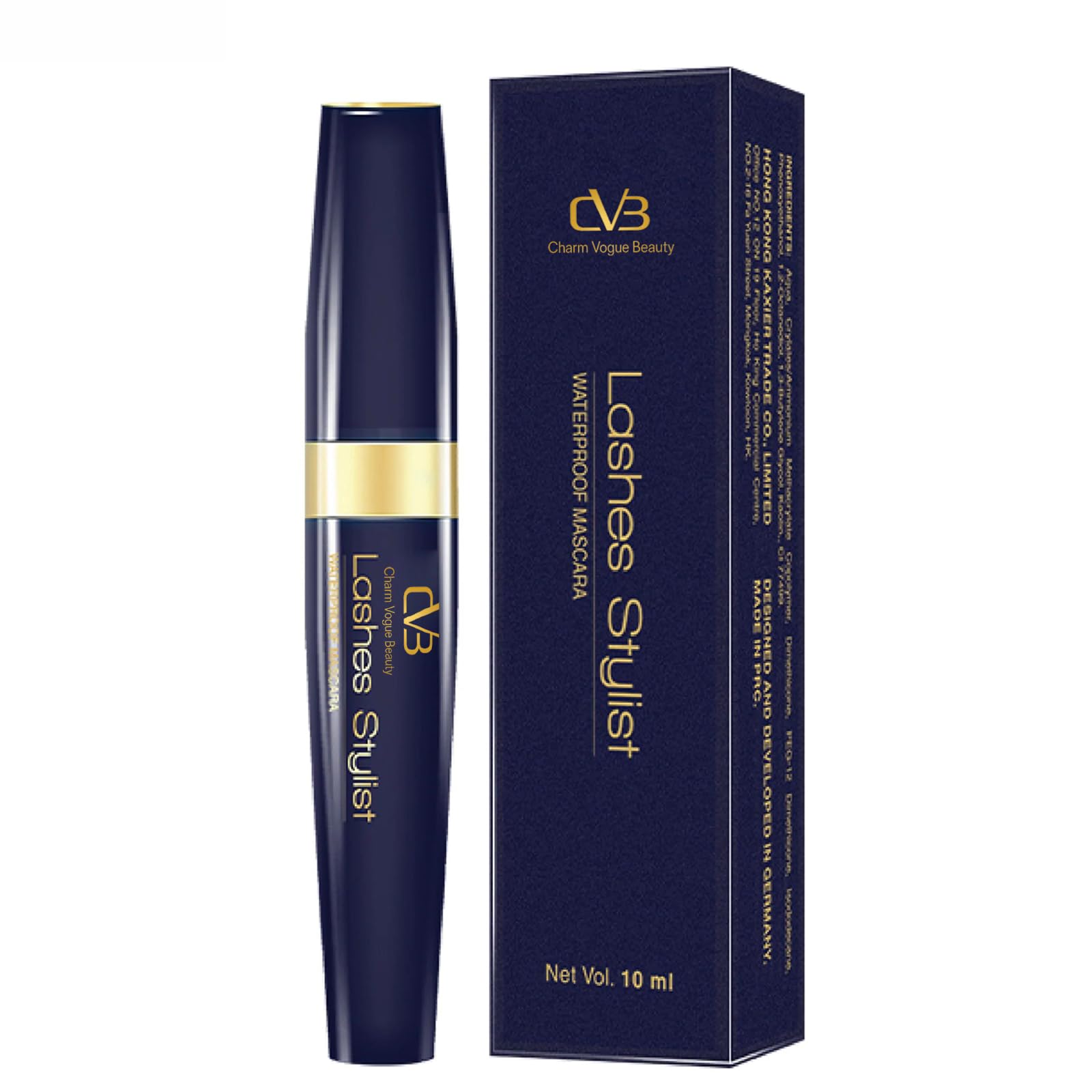 CVB Lashes Stylist Waterproof Mascara
