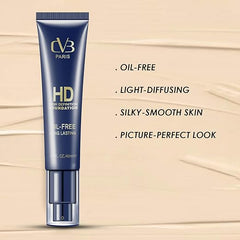 CVB Paris High Definition Foundation - Oil Free & Long Lasting