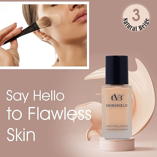 cvb skin shield foundation