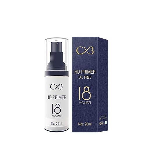 CVB HD Primer Oil Free - 18 hours Long Stay