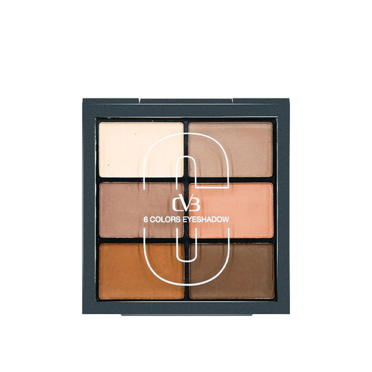 CVB 6 Colors Eye Shadow Kit