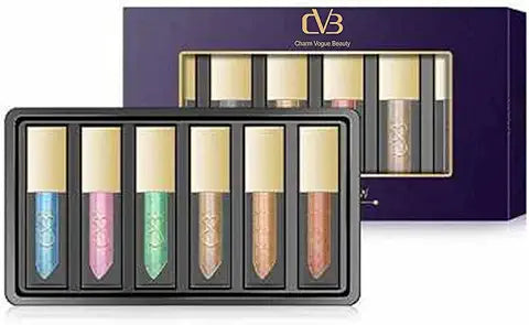CVB C67 Liquid Eyeshadow for Metallic Glow, Liquid Eye Makeup for Radiant Shimmer Finish, No Smudge-No Transfer Eye Colour