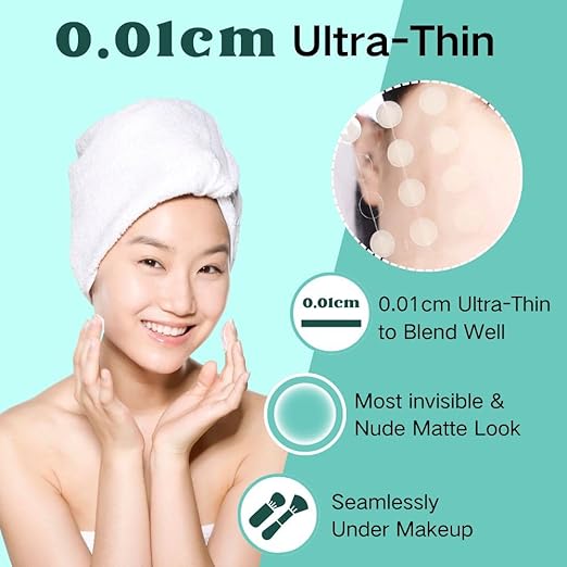 CVB Starface Hydro-Star Pimple Patches | 36 Star Acne Patches to Unclog Pores, Absorb Fluid & Visibly Shrink Spots | Fast-Acting Hydrocolloid Acne Treatment for Clear Skin