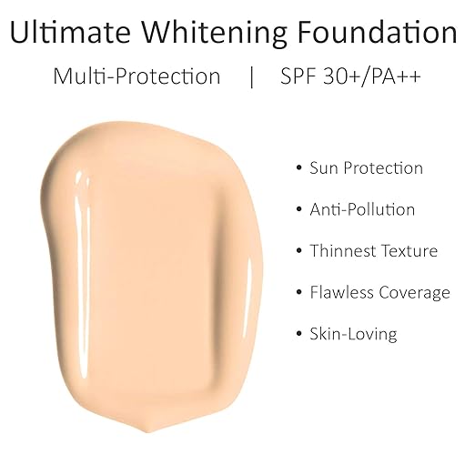 CVB Blanc Expert Ultimate Whitening Foundation - SPF 30+ / PA++