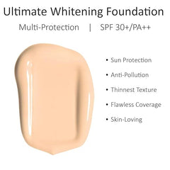CVB Blanc Expert Ultimate Whitening Foundation - SPF 30+ / PA++