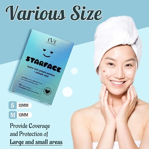 CVB Starface Hydro-Star Pimple Patches