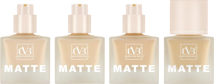 CVB High Definition Base Matte Foundation 50ml – C148