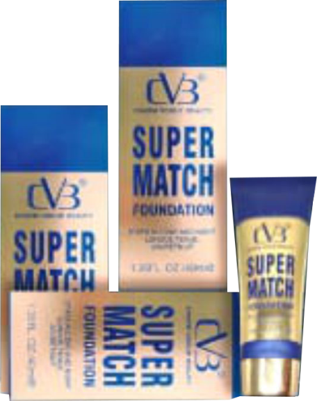 CVB SUPER MATCH FOUNDATION  ALL DAY AND NIGHT LONGUE TENUE