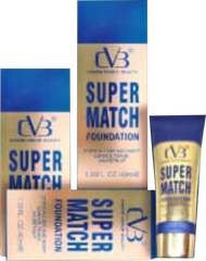 CVB SUPER MATCH FOUNDATION  ALL DAY AND NIGHT LONGUE TENUE