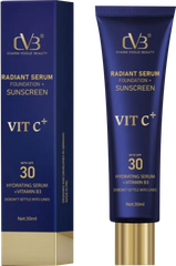 CVB Radiant Serum Foundation+ With SPF30