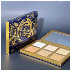 Cvb Perfect Contour Palette  Velvet Smooth Formula , Easy To blend & Build Defining & Sculpting Impact Long Lasting C218