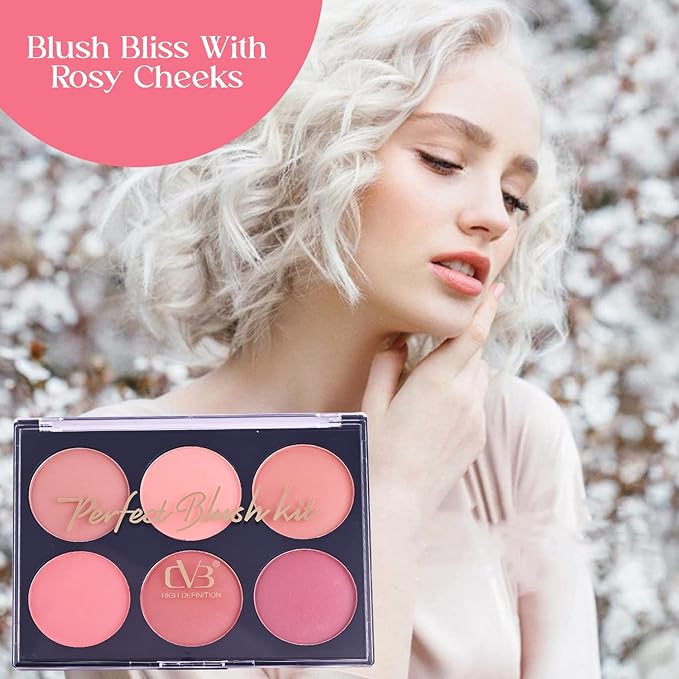 CVB Blush & Contour Professional Makeup Kit